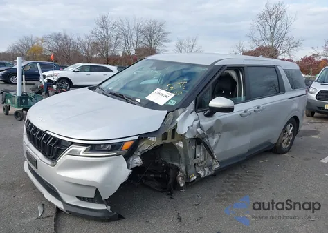 2023 Kia Carnival Mpv Lx Seat Package from USA, damaged, VIN KNDNB4H39P6193097